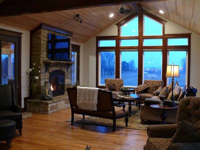 Indoor Outdoor Wood Fireplaces preview 5